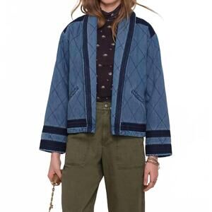 NEW HEARTLOOM marel jacket in atlantic